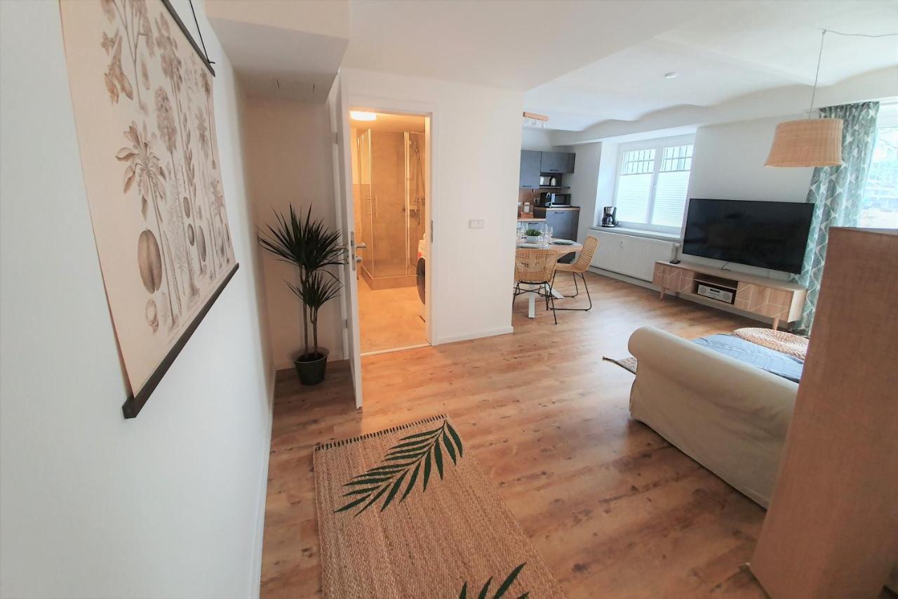Pb Ferienwohnungen - Fewo 1 - Stilvoll Eingerichtetes Apartment Im Herzen Senftenbergs Extérieur photo
