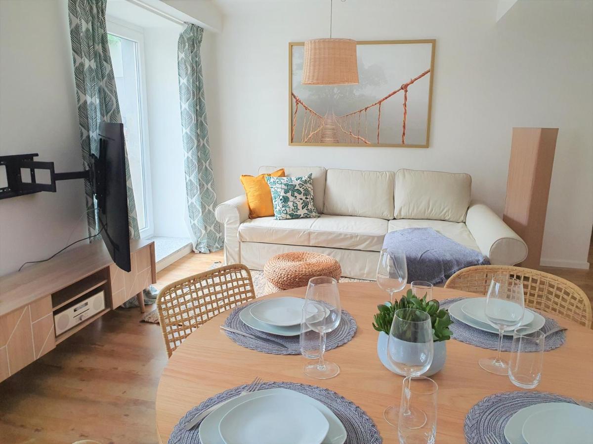Pb Ferienwohnungen - Fewo 1 - Stilvoll Eingerichtetes Apartment Im Herzen Senftenbergs Extérieur photo